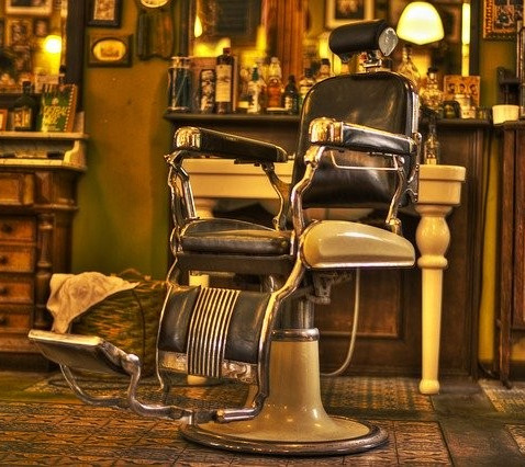Club Taha Barber chair image