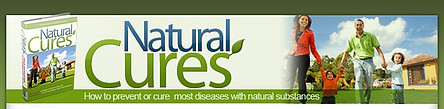 Natural cures banner